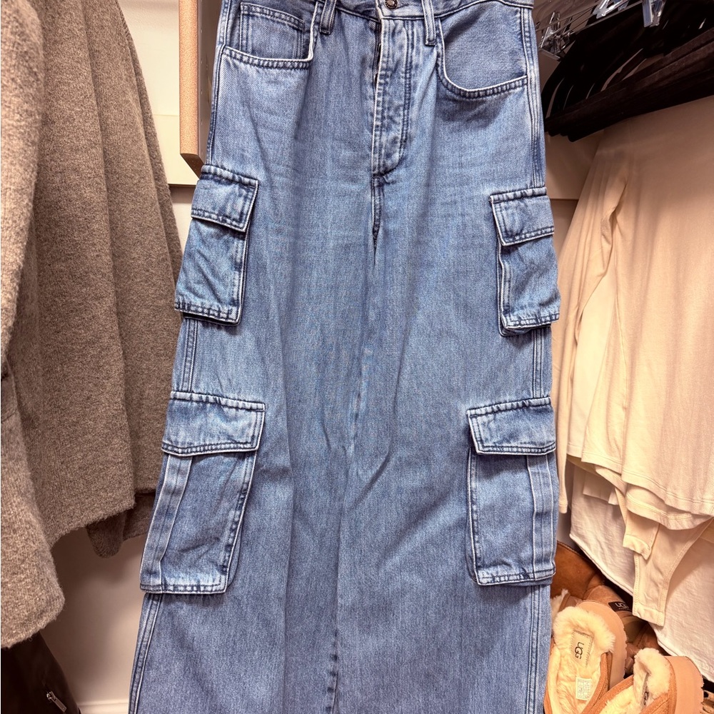 Favorite Daughter Cargo Jeans